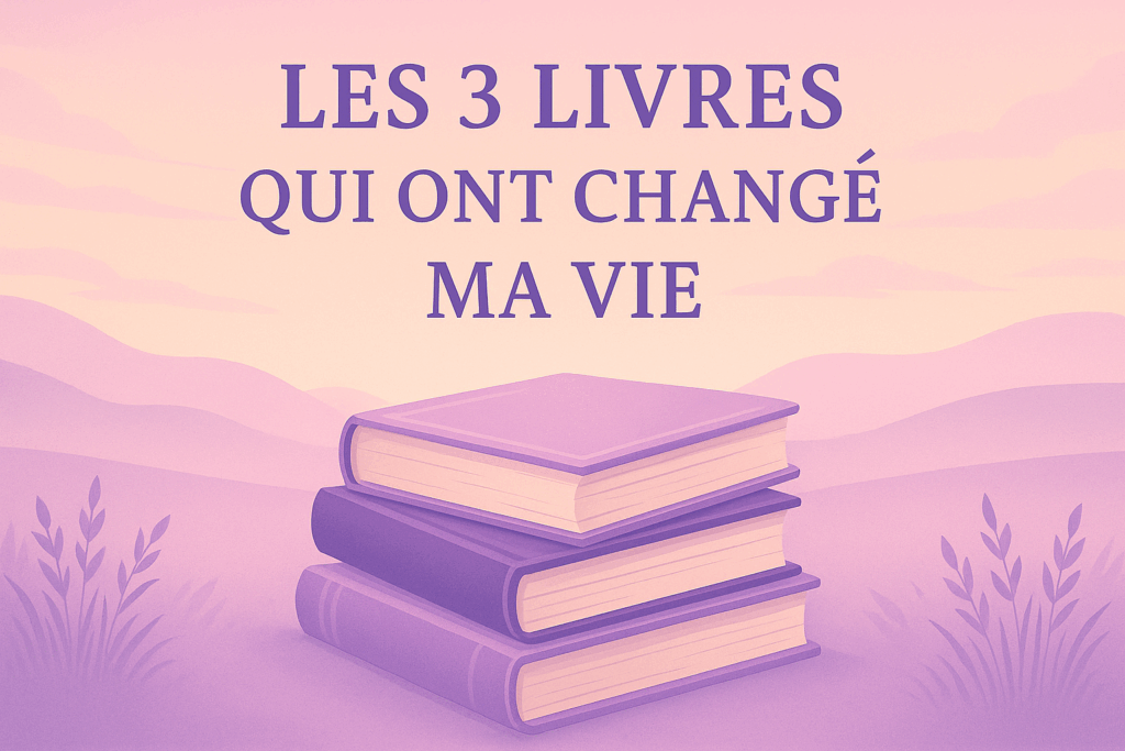 Solweig Ely - 3 livres qui ont changé ma vie