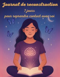 Journal de reconstruction après un traumatisme - téléchargeable par Solweig Ely