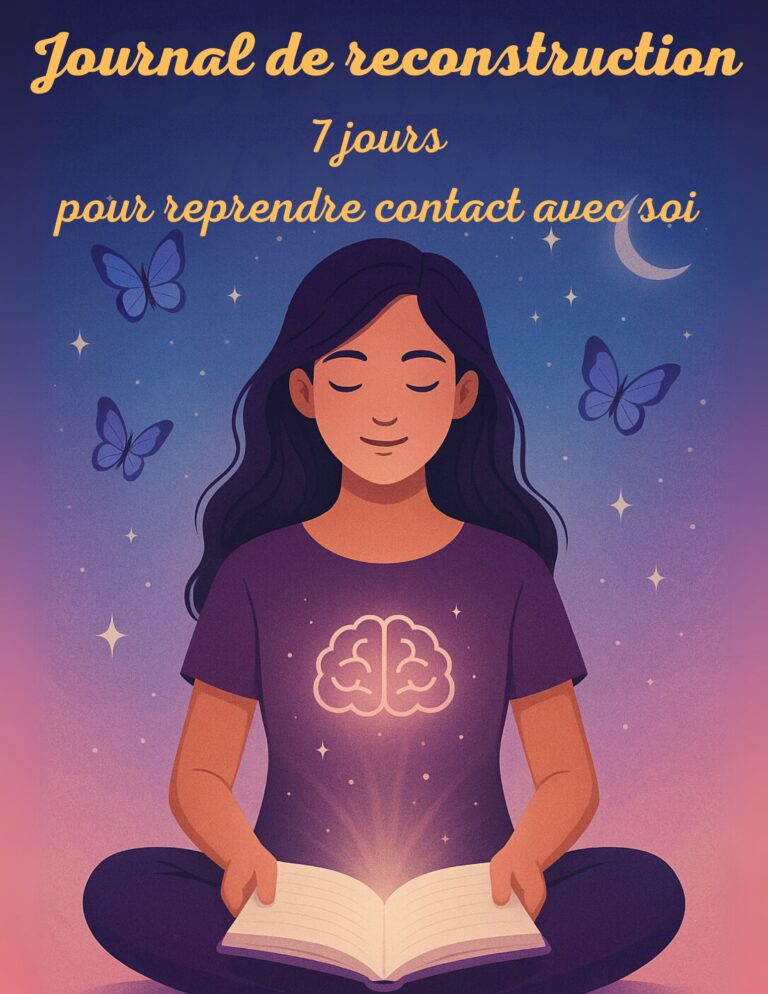 Journal de reconstruction après un traumatisme - téléchargeable par Solweig Ely