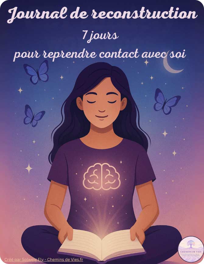 Journal de reconstruction : se reconnecter à soi-même