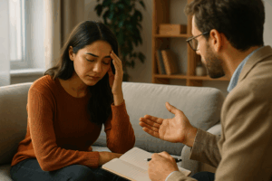 Dissociation et thérapies spécialisées