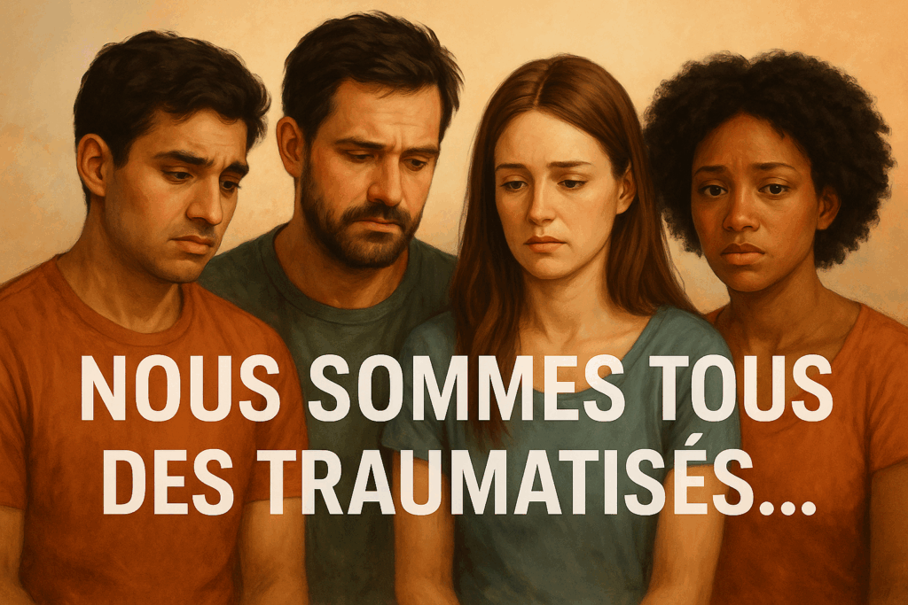tous traumatisés pour quoi ?