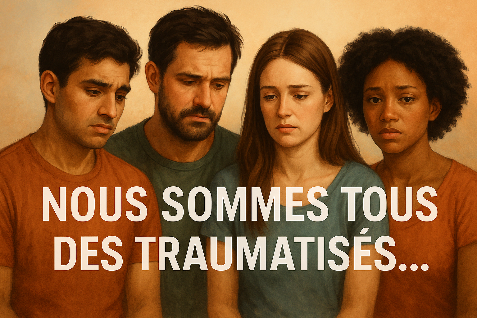 tous traumatisés pour quoi ?