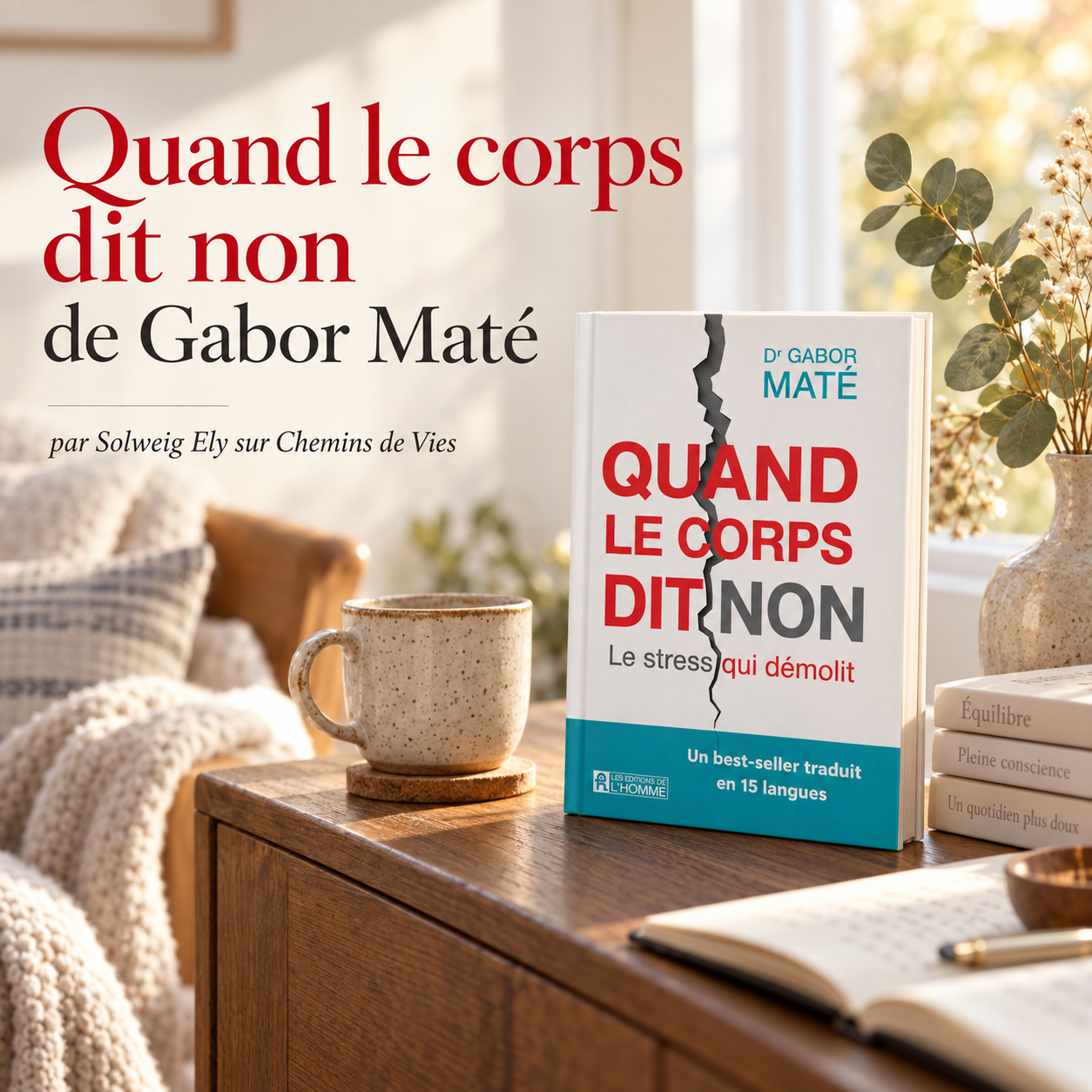 Quand le corps dit non Gabor Maté