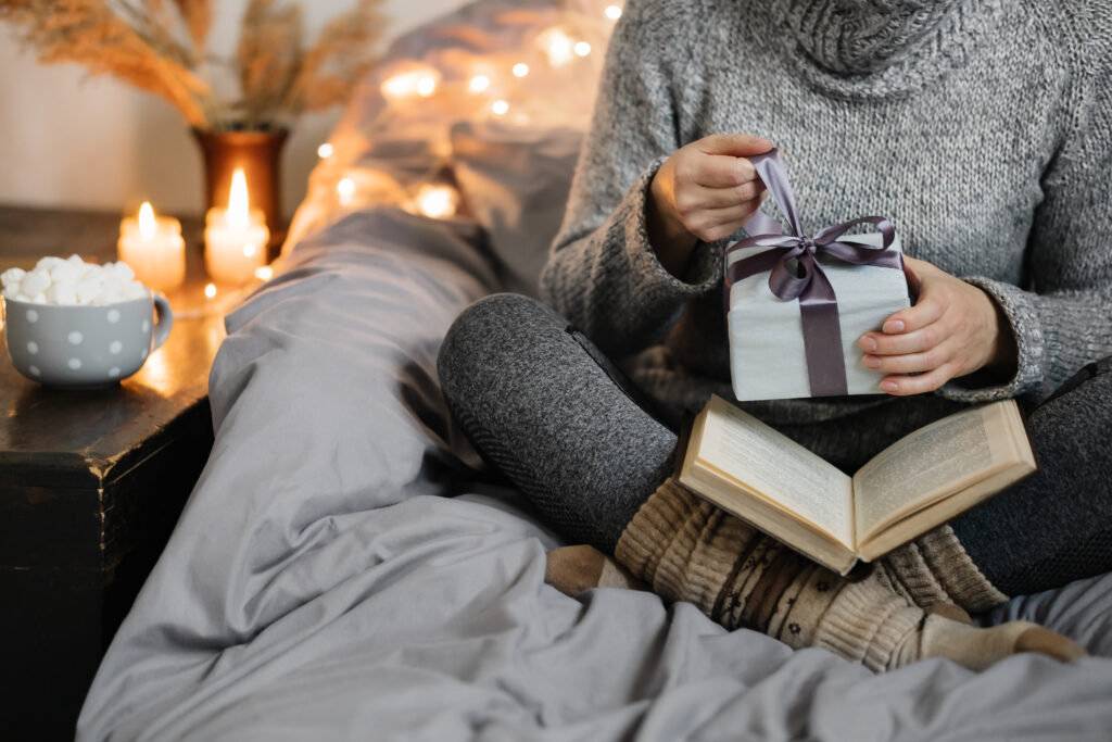 Apprivoiser la solitude pendant les fêtes