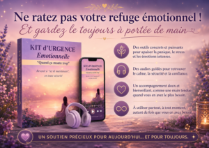 Kit d'urgence émotions