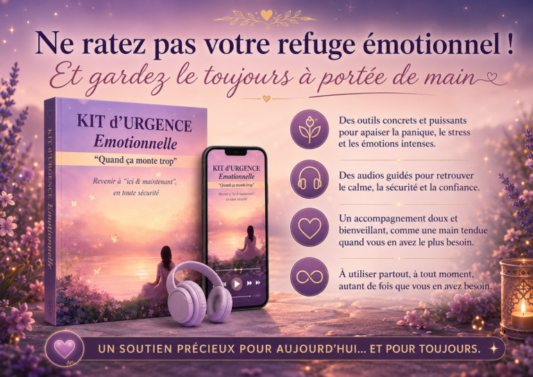 Kit d'urgence émotions