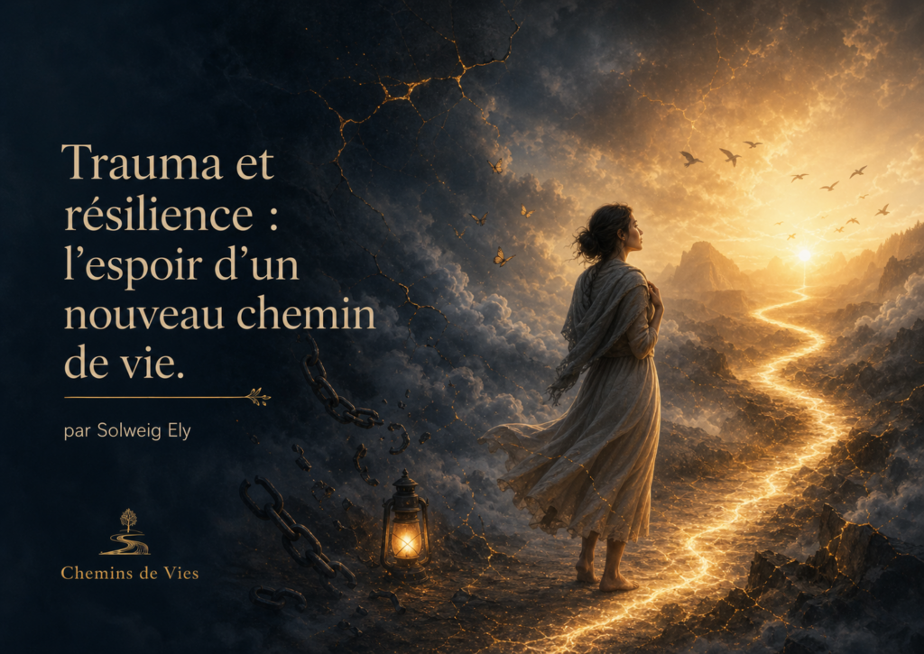 Trauma et résilience : l’espoir d’un nouveau chemin de vie