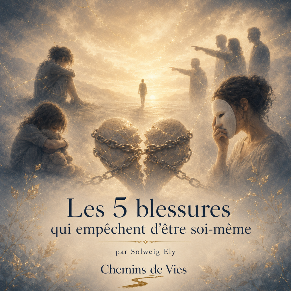 Les 5 blessures qui empêchent d'être soi-même