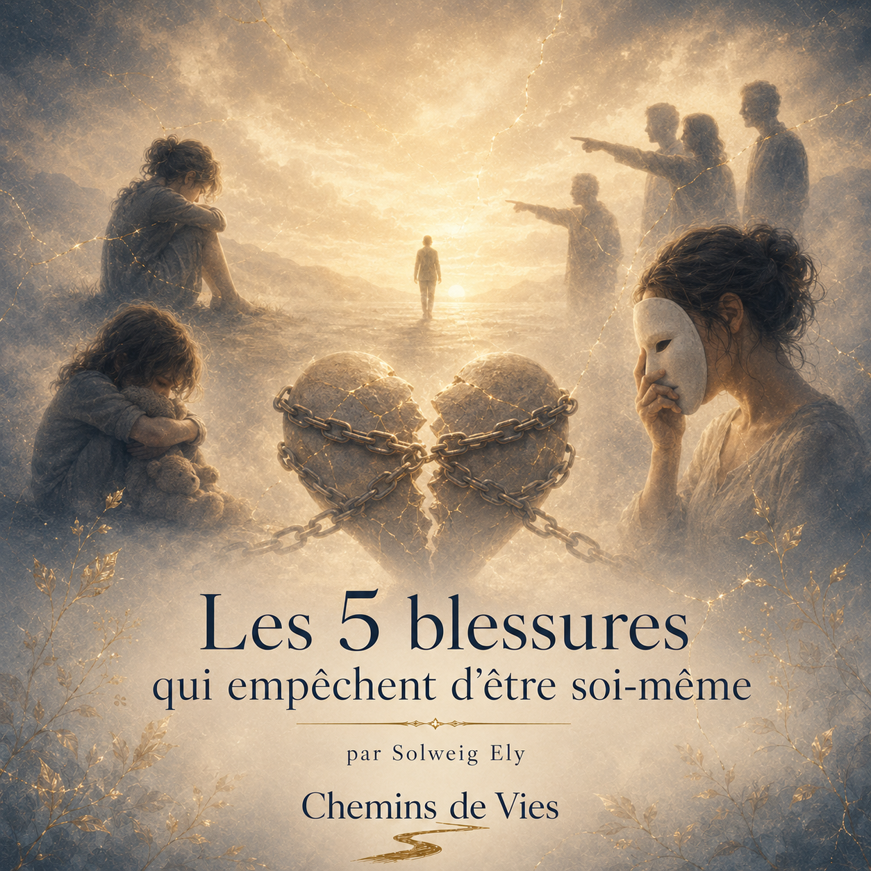 Les 5 blessures qui empêchent d'être soi-même