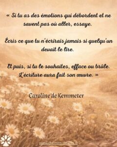 Comment j’ai appris la résilience avec l’écriture de fiction