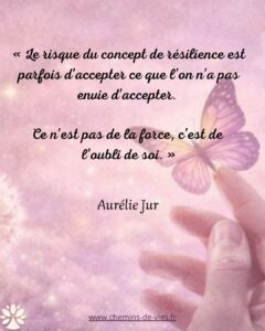 Se défaire du moule : Quand la résilience exige de désobéir