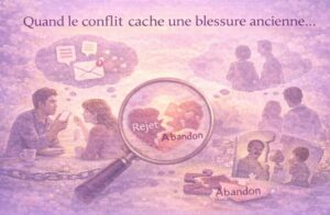 quand le conflit cache une blessure