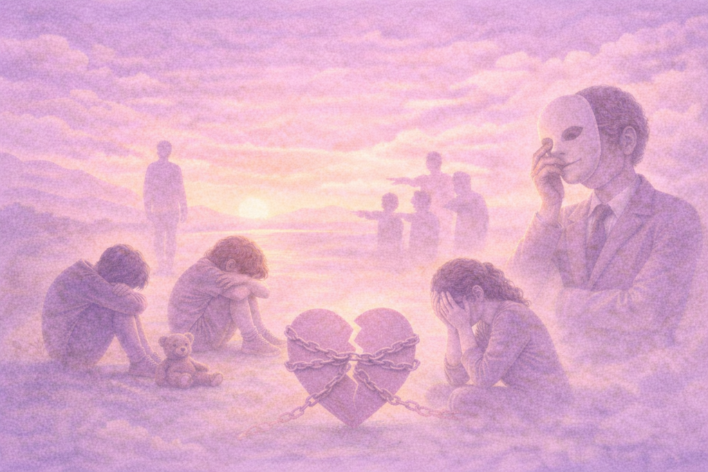 Les 5 blessures qui empêchent d’être soi-même