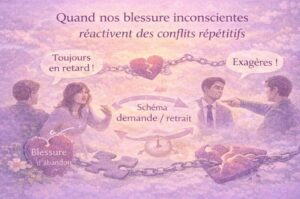 L’empreinte des blessures relationnelles dans les conflits qui se répètent