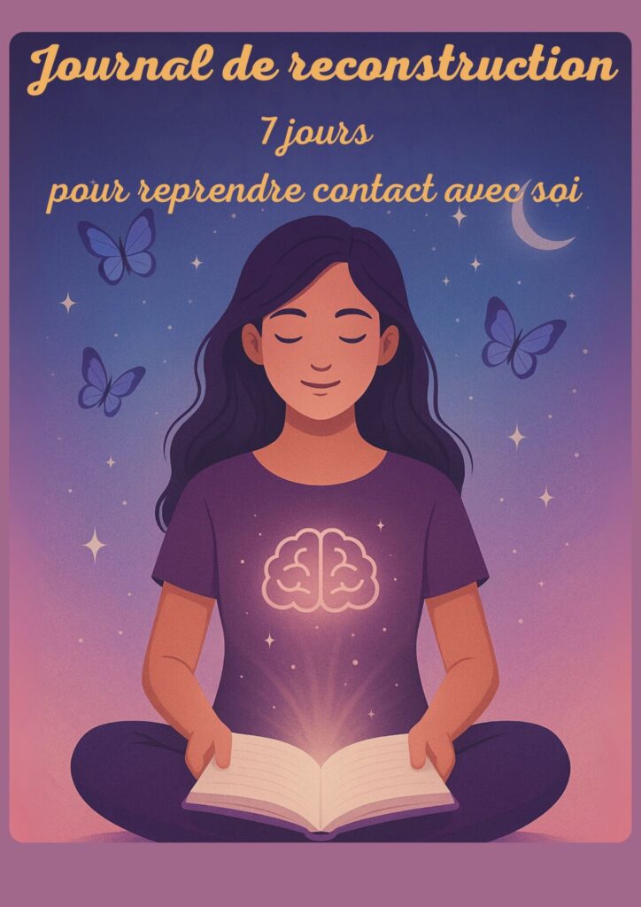 journal de reconstruction pour se reconnecter à soi-même