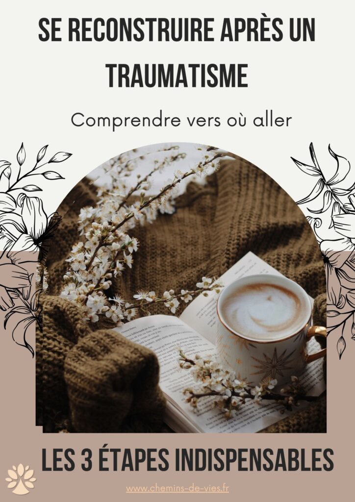 Comprendre les 3 étapes pour se reconstruire