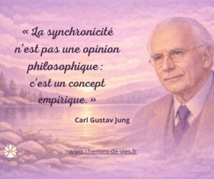 Cartl Gustave Jung sens synchronicité