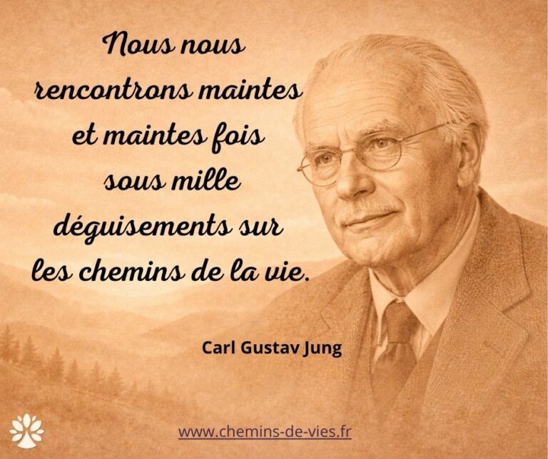 Carl Jung chemins de vies