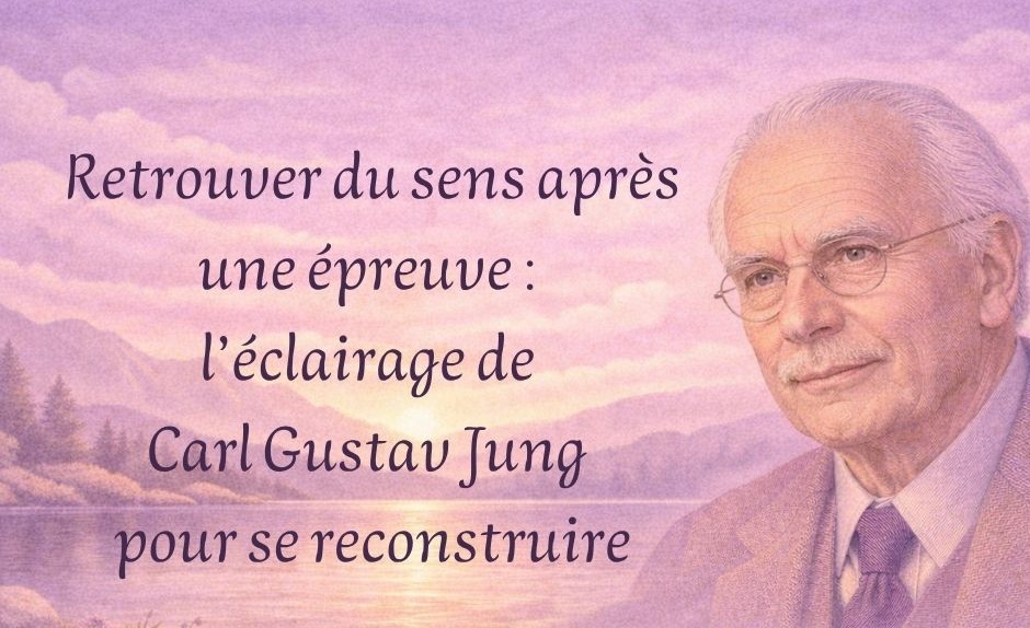 Pourquoi Carl Gustav Jung touche autant celles et ceux qui veulent se reconstruire