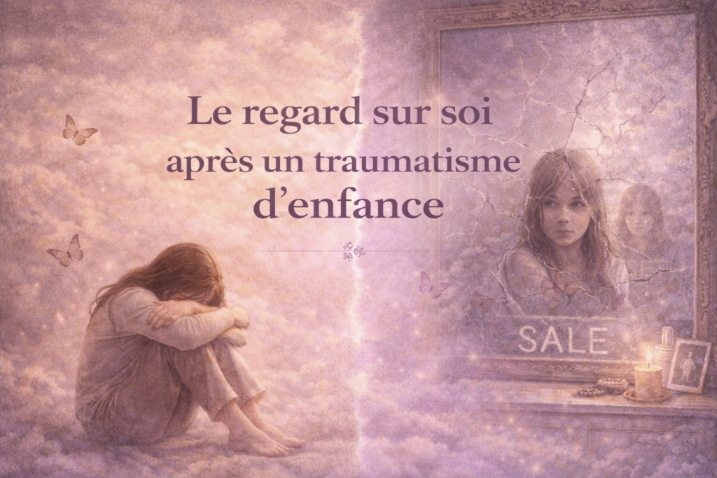 Le regard sur soi après un traumatisme d’enfance : quand l’image peut réparer… et réveiller la honte