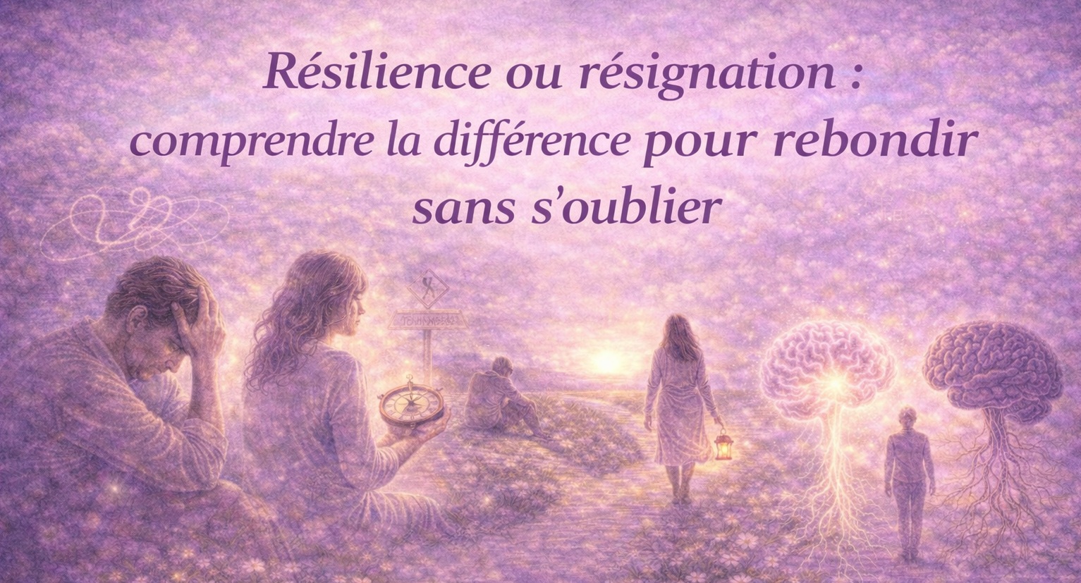 Résilience ou résignation : comprendre la différence pour rebondir sans s’oublier