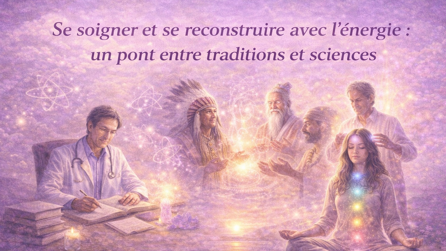 Se soigner et se reconstruire avec l'énergie