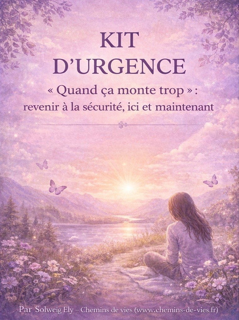 KIT D’URGENCE “Quand ça monte trop” : revenir à la sécurité, ici et maintenant