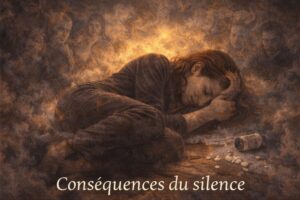 Conséquences du silence sur la santé mentale