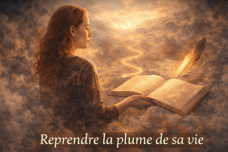 Guérir par l'écriture : es 3 chemins d’Olivia Quetier pour reprendre la plume de sa vie