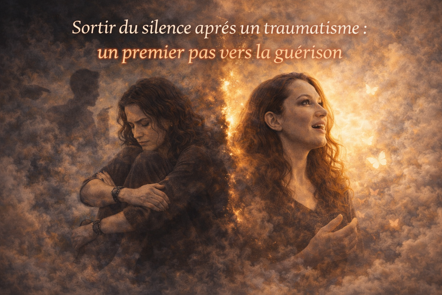 Sortir du silence après un traumatisme : un premier pas vers la guérison