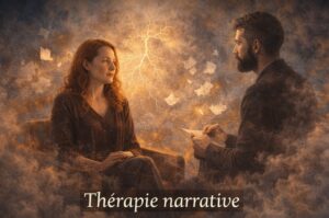 thérapie et écriture narrative