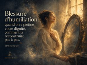 Blessure d'humiliation : quand on a piétiné votre dignité, comment la reconstruire pas à pas.