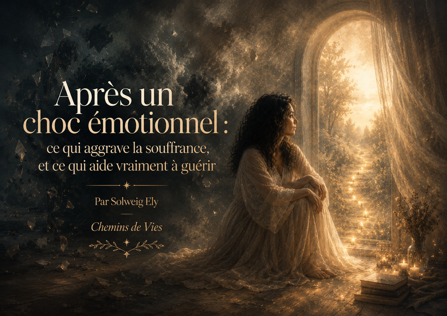 Après un choc émotionnel : ce qui aggrave la souffrance, et ce qui aide vraiment à guérir