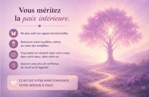 Kit d’urgence émotionnelle – Quand ça monte trop…