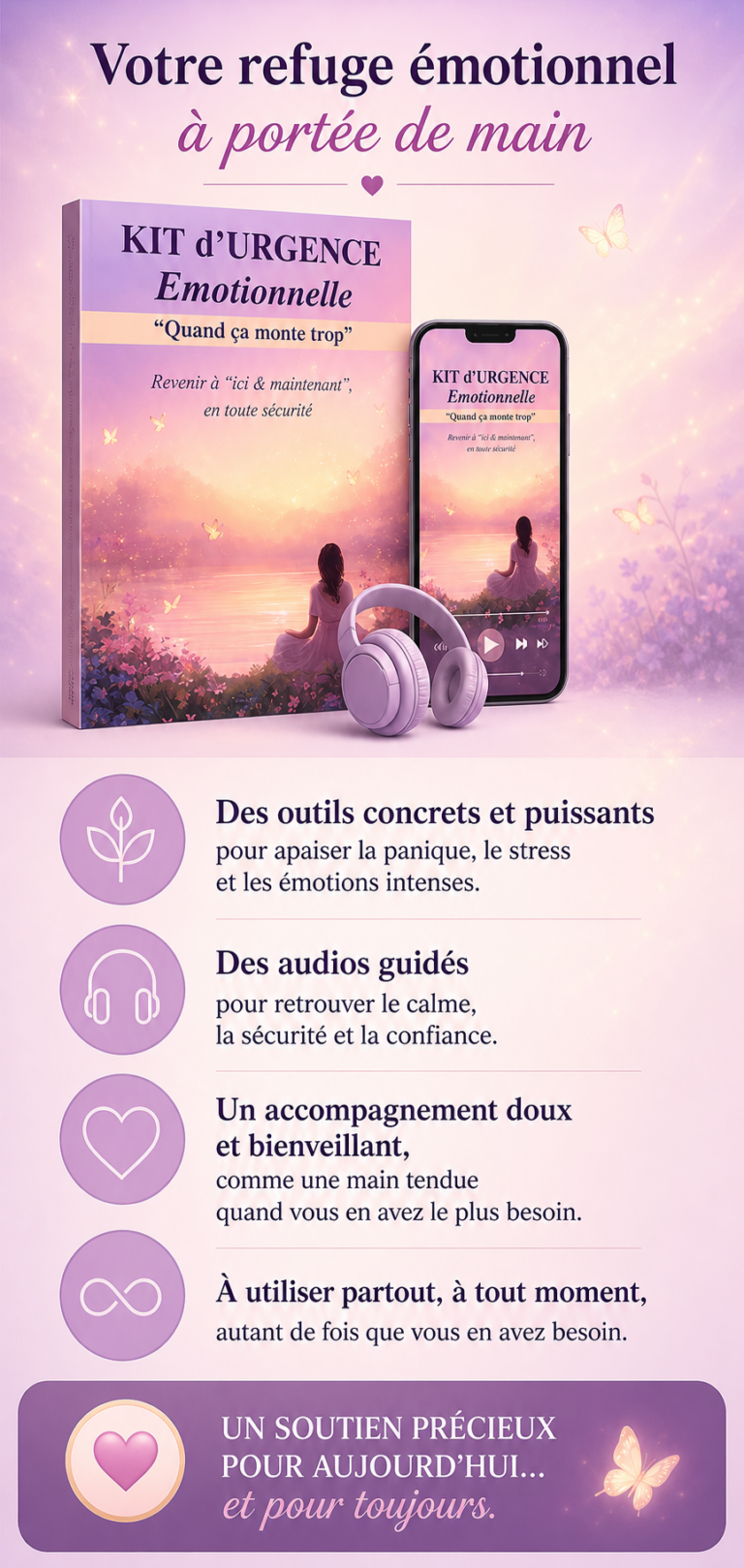 Kit d'urgence émotionnelle