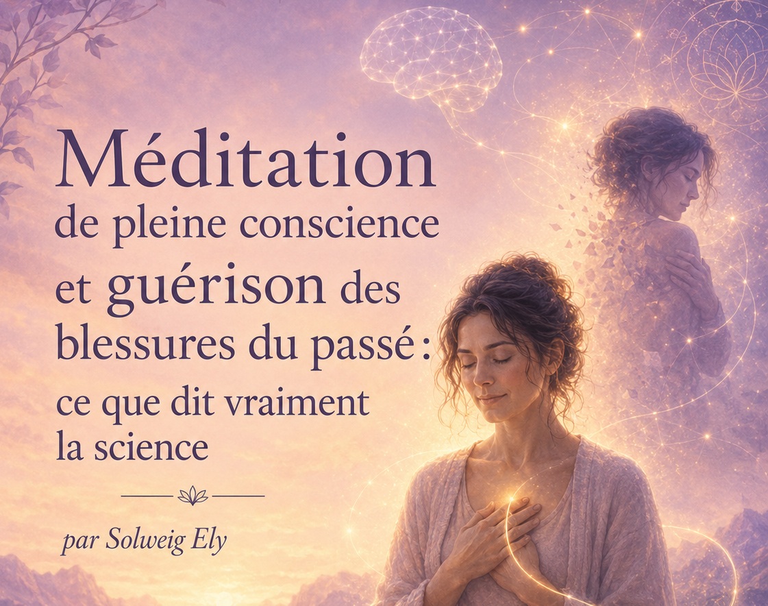 Méditation de pleine conscience et guérison des blessures du passé : ce que dit vraiment la science