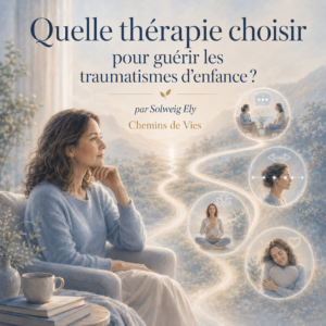 Quelle thérapie choisir pour guérir les traumatismes d'enfance ?
