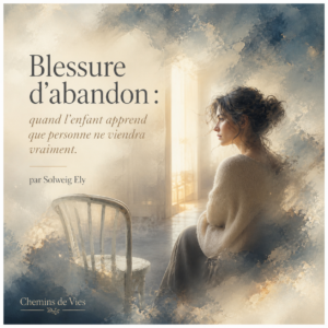 Blessure d'abandon : quand l'enfant apprend que personne ne viendra vraiment