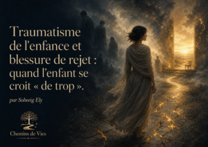 Traumatisme de l'enfance et blessure de rejet : quand l'enfant se croit « de trop »