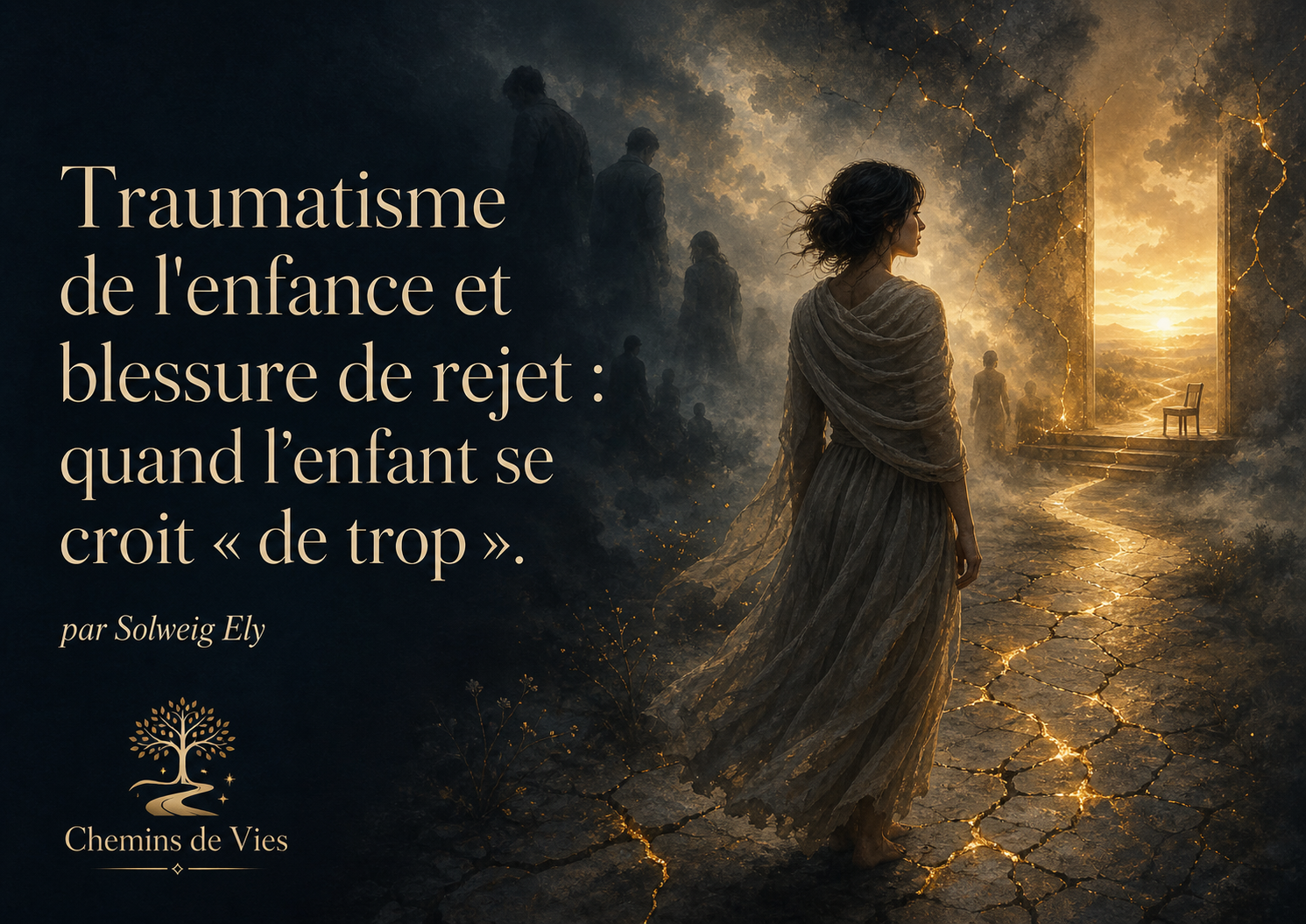 Traumatisme de l'enfance et blessure de rejet : quand l'enfant se croit « de trop »