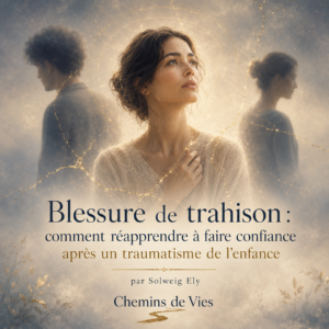 Blessure de trahison : comment réapprendre à faire confiance après un traumatisme de l’enfance