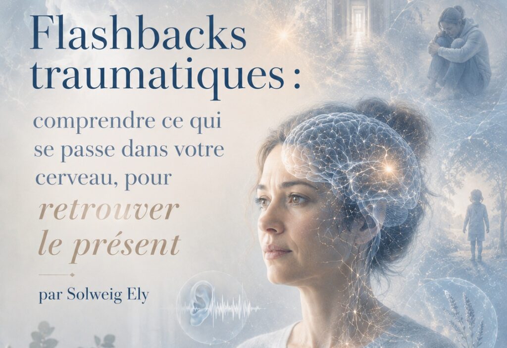 Flashbacks traumatiques : comprendre ce qui se passe dans votre cerveau, pour retrouver le présent