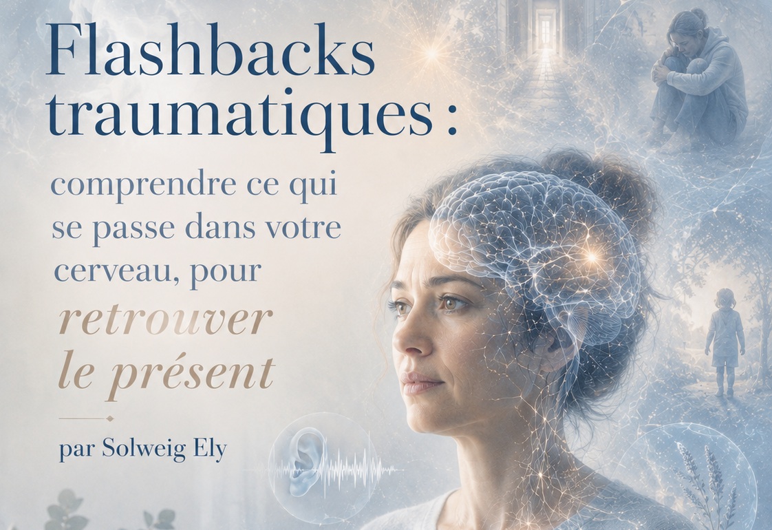 Flashbacks traumatiques : comprendre ce qui se passe dans votre cerveau, pour retrouver le présent