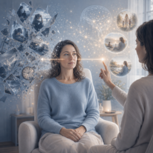 L'EMDR : aider le cerveau à digérer le trauma qu'il n'a pas pu intégrer