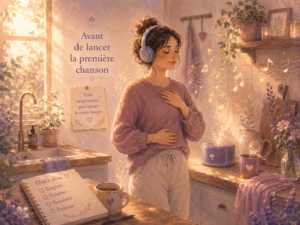 Avant de lancer la première chanson de la playlist