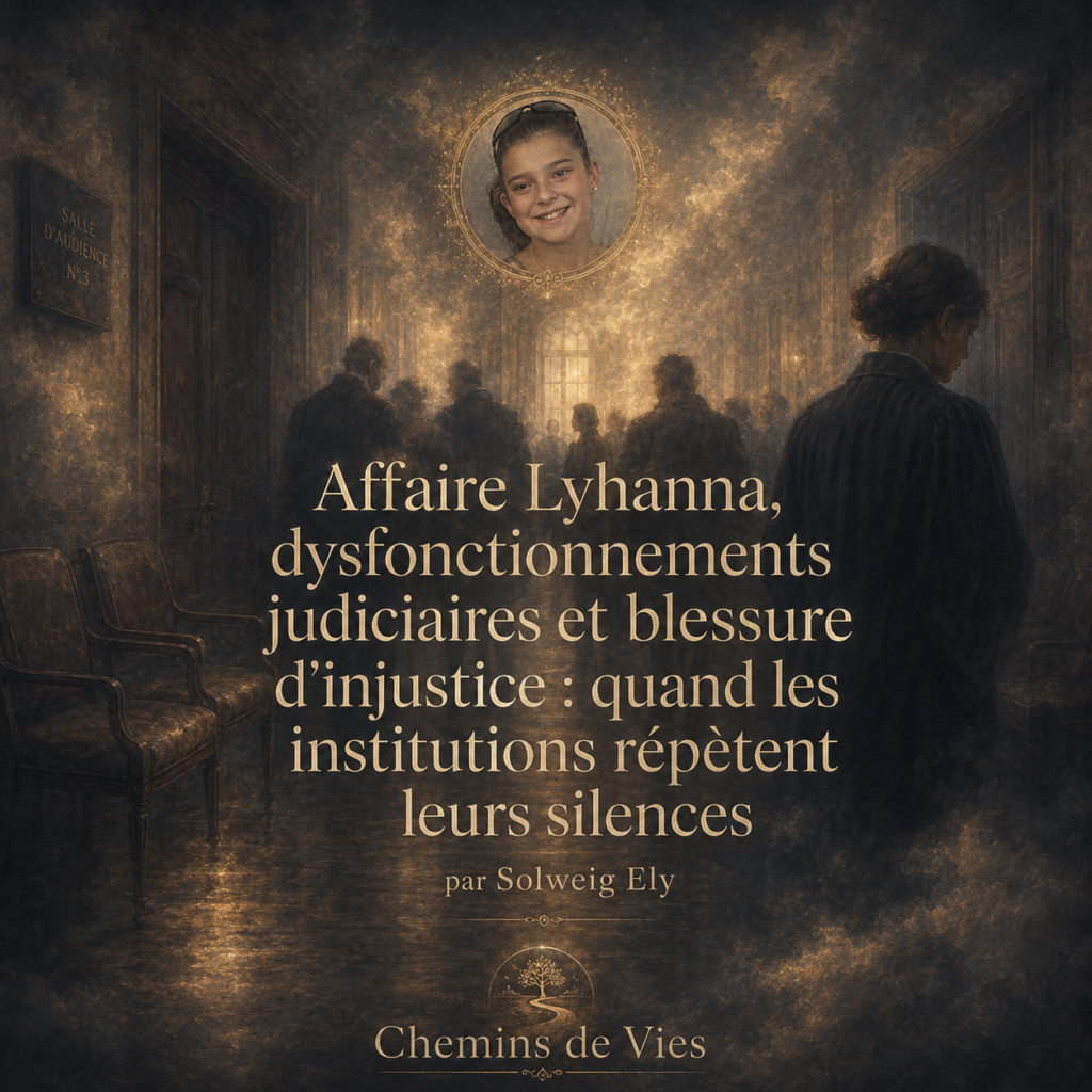 Affaire Lyhanna, dysfonctionnements judiciaires et blessure d'injustice : quand les institutions répètent leurs silences