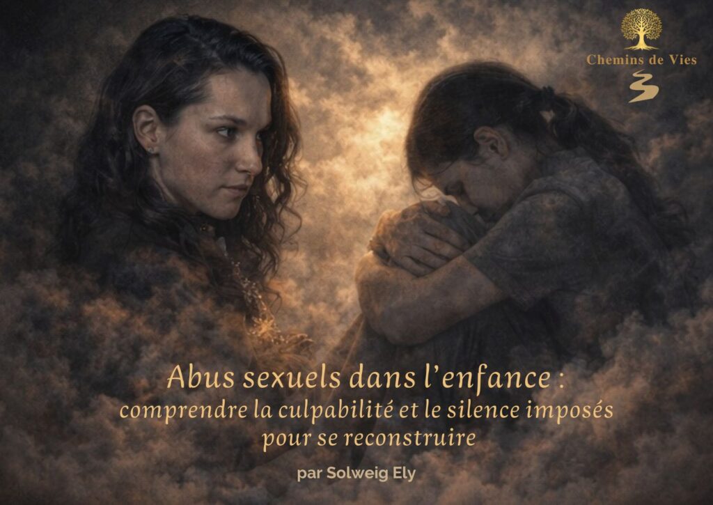 Abus sexuels dans l'enfance : comprendre la culpabilité et le silence imposés pour se reconstruire