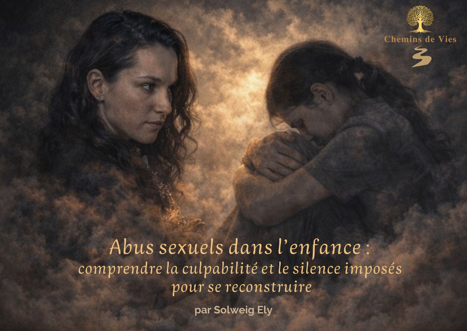 Abus sexuels dans l'enfance : comprendre la culpabilité et le silence imposés pour se reconstruire