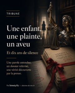 Premier acte : une enfant, une plainte, un aveu. Et dix ans de silence.